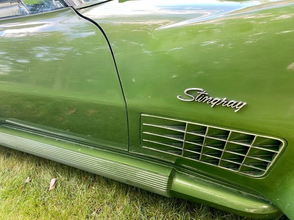 1972 Corvette Convertible Stingray for Sale $24,800