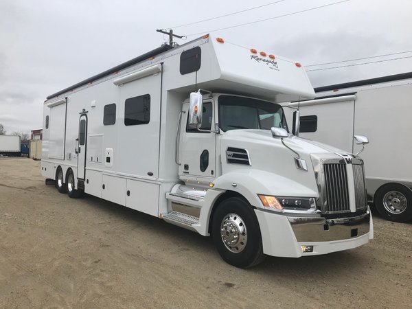 2021 Renegade Motorhome 4 slide outs