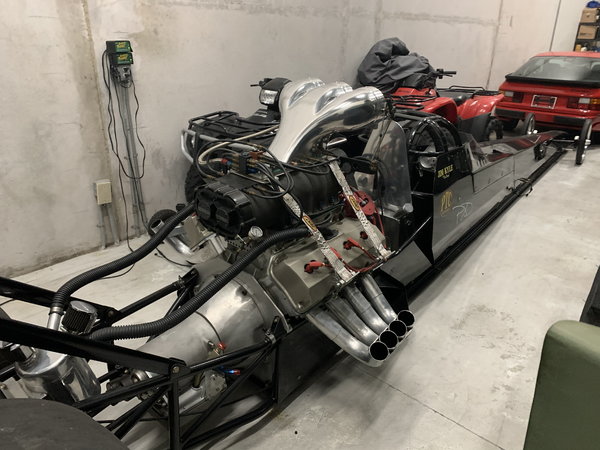 Top dragster Hemi   for Sale $65,000 
