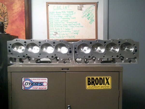 BB/C Brodix Racing Heads Complete  for Sale $2,700 