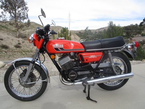1975 Yamaha RD350  for Sale $4,000 