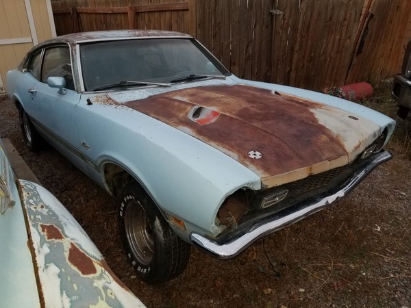 1972 Ford Maverick for Sale $2,850