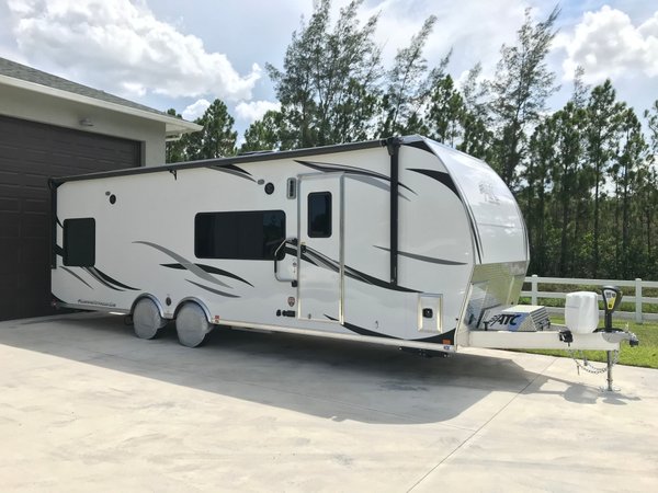2019 Atc 28 U0026 39 Car Toy Hauler Lq For Sale In Lake Park Fl