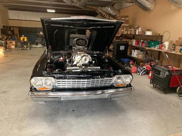 1962 Impala SS
