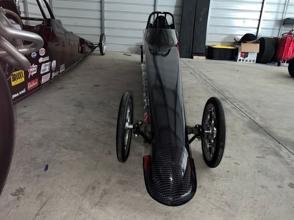 2019 M/M jr dragster turn key runs 7.50 with a 155lb drive.   for Sale $9,500 