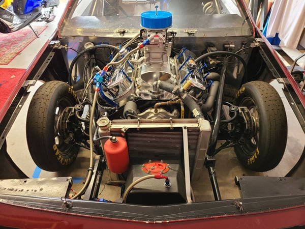 1995 Chevy Camero Full Tube Chassis Car  for Sale $24,500 