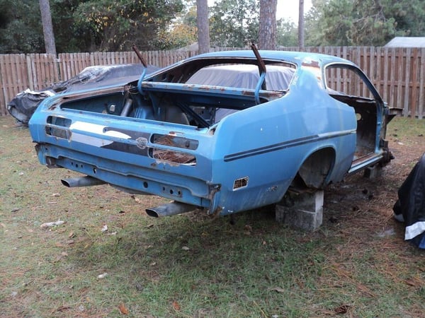1970 Plymouth Duster  for Sale $1,650 