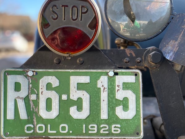 1926 Flint Roadster  for Sale $52,000 