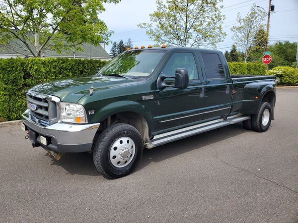 1999 Ford F350 Crew Cab, Dually, 7.3 ltr. Diesel, Long Bed  for Sale $19,900 