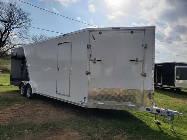2023 Lightning Trailers LTFES7X24TA96 SNOWMOBILE TRAILER  for Sale $15,999 