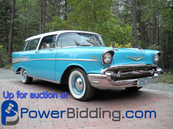 1957 Chevrolet Nomad  for Sale $0 