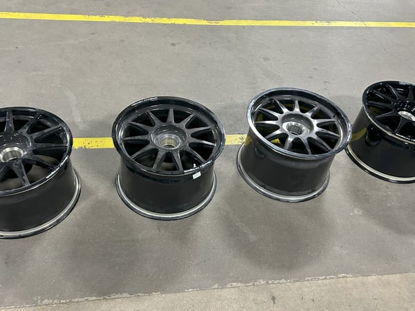 Lamborghini Super Trofeo Speedline Wheels