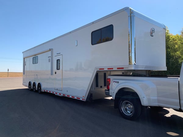 2019 Intech 42’ Toyhauler race trailer  for Sale $105,000 
