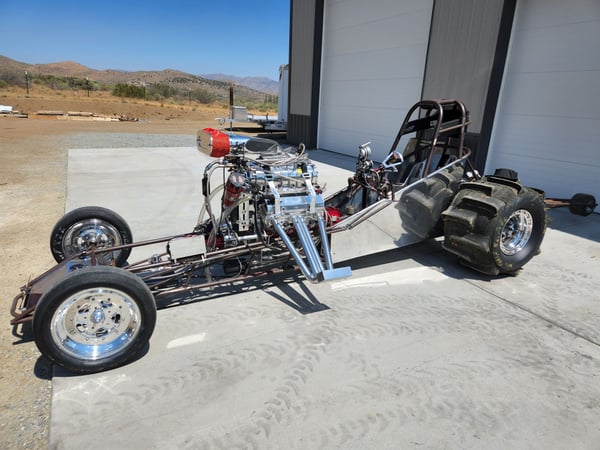 Altered Sand Dragster  for Sale $35,000 