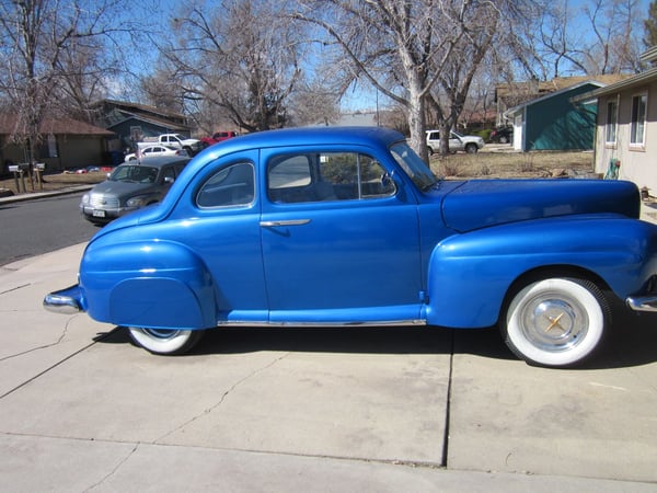 1947 Ford Deluxe  for Sale $50,000 