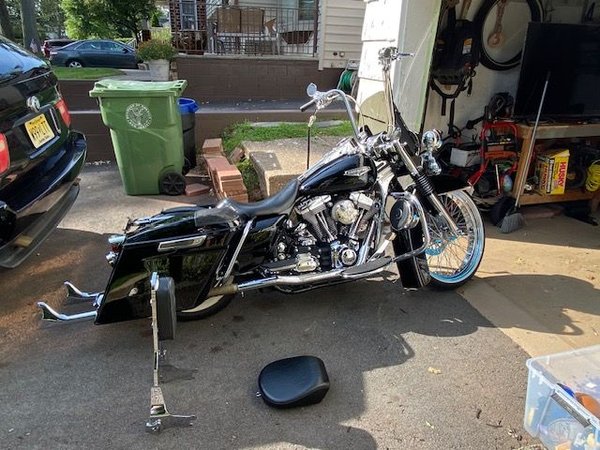 2007 Custom Road King for Sale in MONTCLAIR NJ RacingJunk