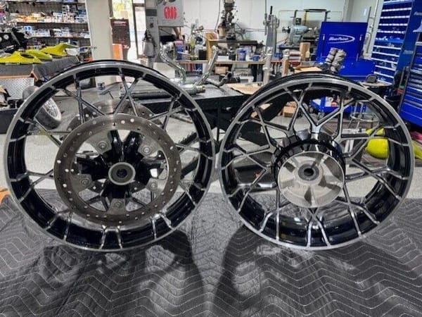 OEM 09-23 Harley 19" & 18"in Touring Front & Rear Prodigy Ri  for Sale $1,200 