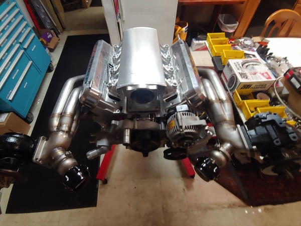 New LS7 Twin Turbo 1400 Hp plus   for Sale $33,000 