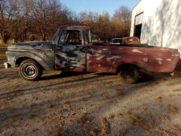 1962 Ford F-100  for Sale $6,000 