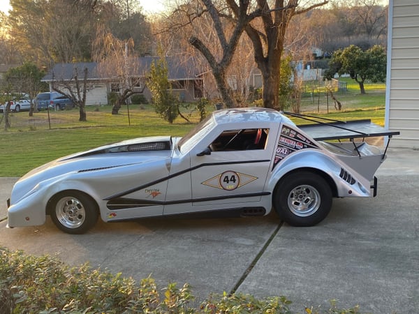 Custom Built Drag Racing Car (Street Legal)  for Sale $40,000 