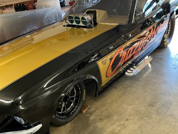 1969 mustang funny car roller  for Sale $32,000 
