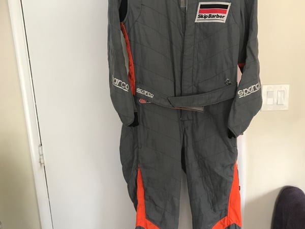 Sparco Victory Racing Suit (Size 56)  for Sale $300 