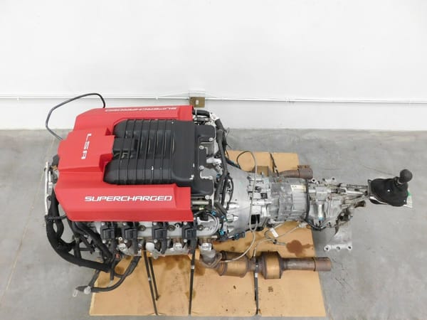 2013 camaro Zl1 6.2 LSA supercharged Engine VIN 38k miles
