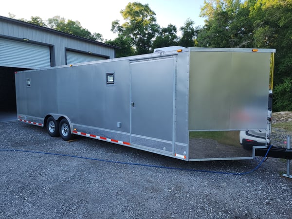 Enclosed Race Trailer Air Conditioned 32ft