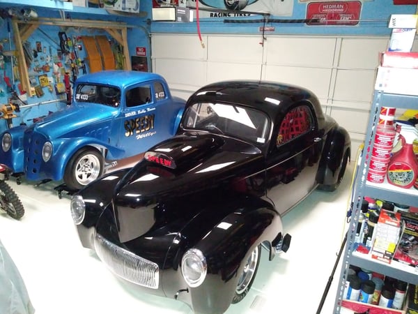 41 Willys Gasser Race Ready  for Sale $52,500 