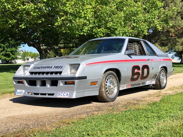 81 Shelby Inspired Charger 2.2 SCCA ITB  for Sale $6,500 