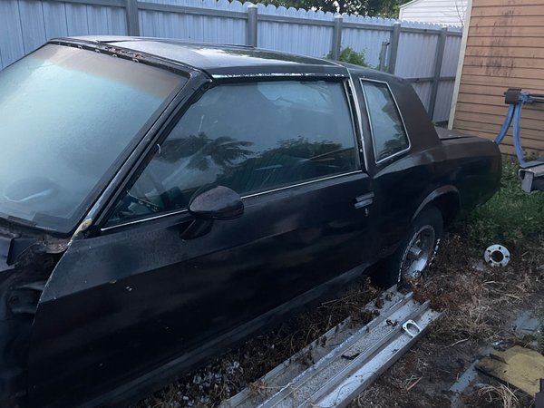 1986 Chevrolet Monte Carlo 