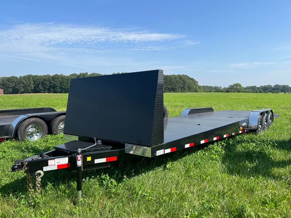 35' Imperial Tag Open Trailer