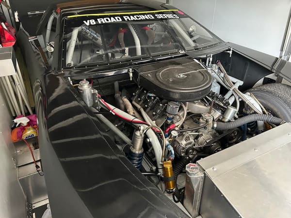 GT1 Camaro with Sequential Shifter  for Sale $50,000 