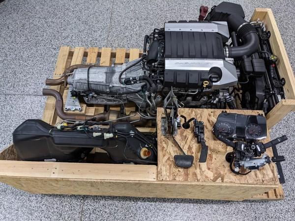 2014 Camaro SS 6.2 L99 Engine
