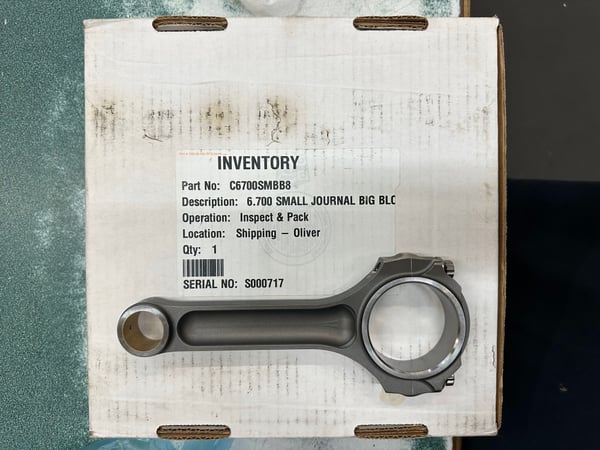 Oliver Connecting Rods 6.700 SML journal  for Sale $900 