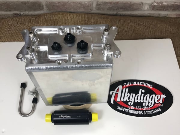 Alky Digger Surge Tank ( Underhood )  for Sale $450 