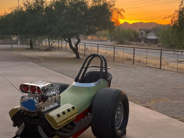 1969 Front Engine Dragster Cackle Project  for Sale $16,500 