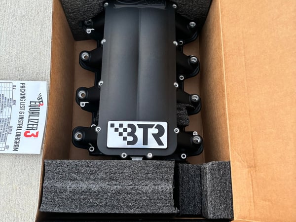 BTR Equalizer 3 Intake and 102mm Fitech Throttle Body  for Sale $950 