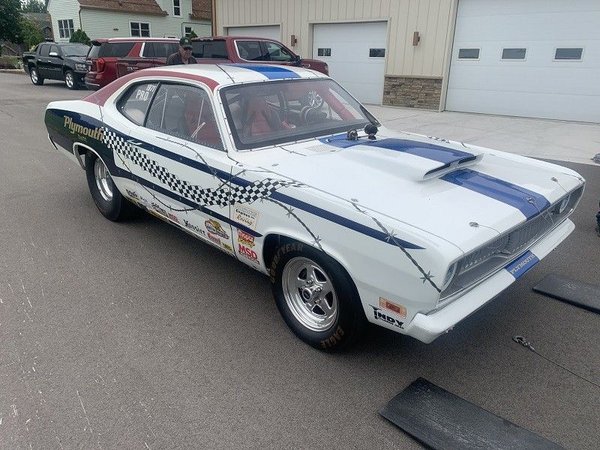 1971 Plymouth Duster  for Sale $21,900 