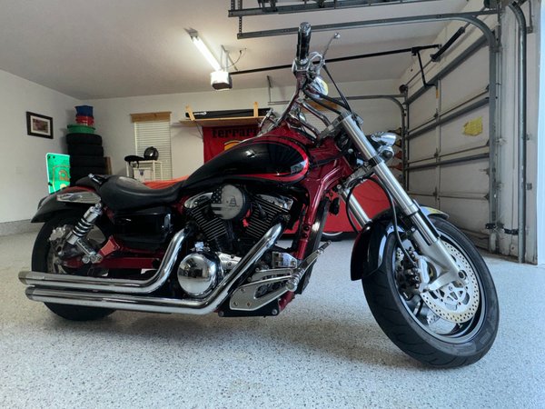 2006 Kawasaki Vulcan Mean Streak 1600 