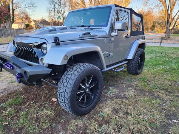 2013 Jeep Wrangler Oscar Mike Edition  for Sale $18,000 