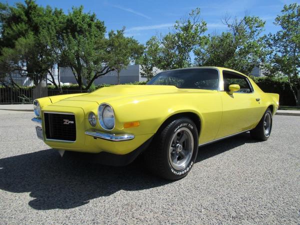 1970 Chevrolet Camaro 