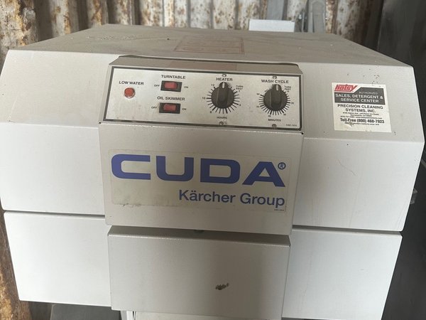 Cuda Parts Washer  for Sale $6,200 