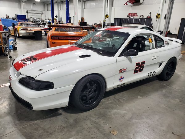 1995 Mustang GT   for Sale $21,500 