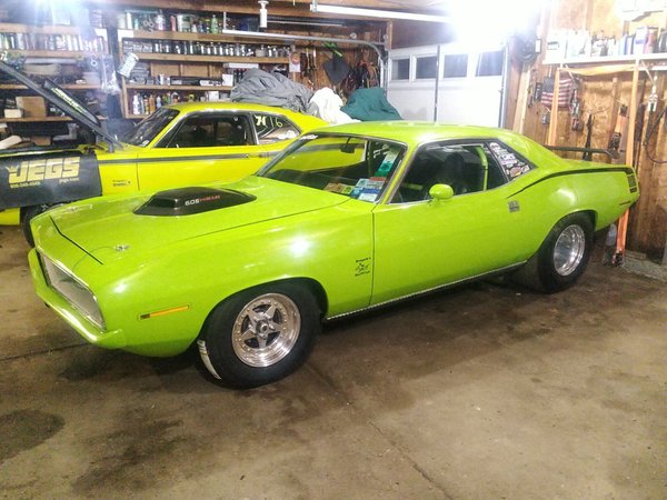 1970 Hemi Cuda Pro-Street  for Sale $110,000 