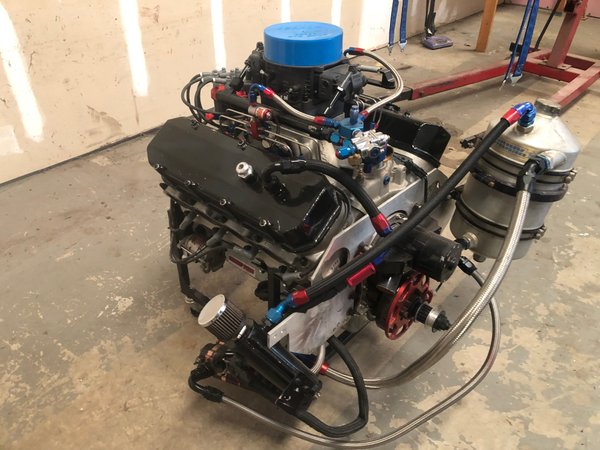 582 High Dollar Nitrous Race Engine 