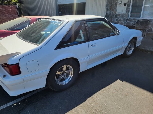 88 Mustang fox body roller  for Sale $5,500 