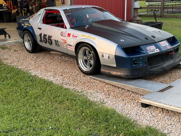 87 Camaro Road Racing Car