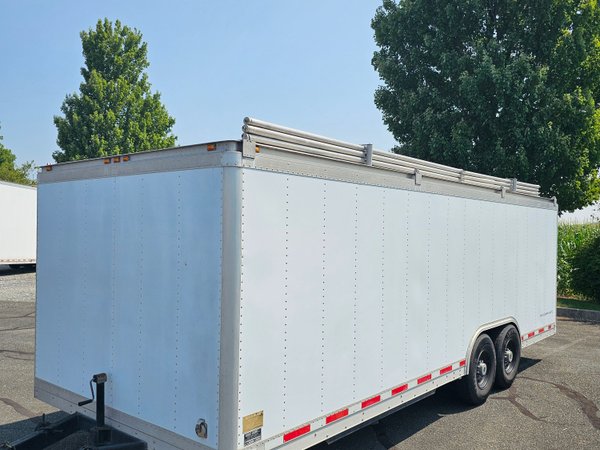 22' Gold Rush Trailer   for Sale $22,900 