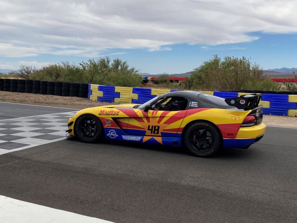 Dodge Viper ACRX Factory Race Car  for Sale $85,000 